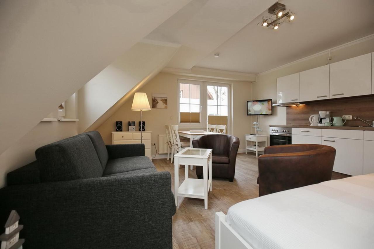 Strandvilla Krabbe Wohnung 09 ボルテンハーゲン エクステリア 写真
