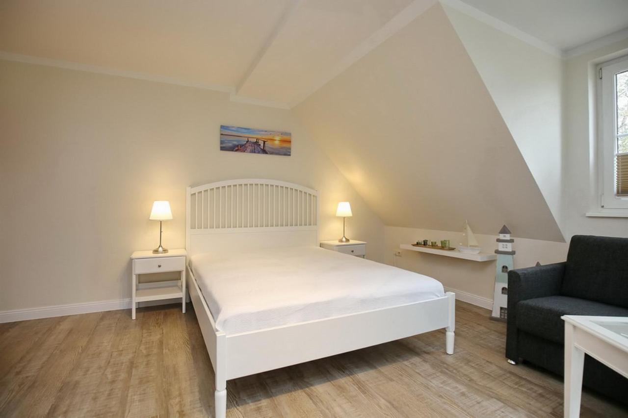 Strandvilla Krabbe Wohnung 09 ボルテンハーゲン エクステリア 写真