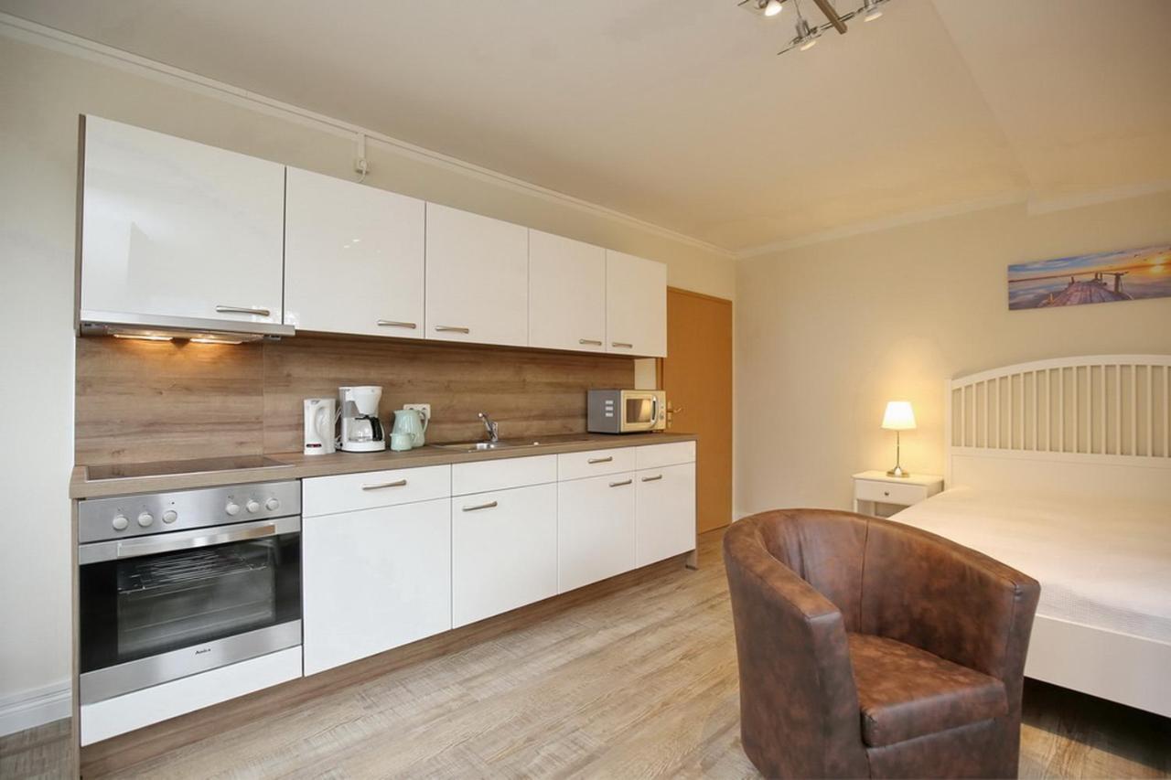 Strandvilla Krabbe Wohnung 09 ボルテンハーゲン エクステリア 写真