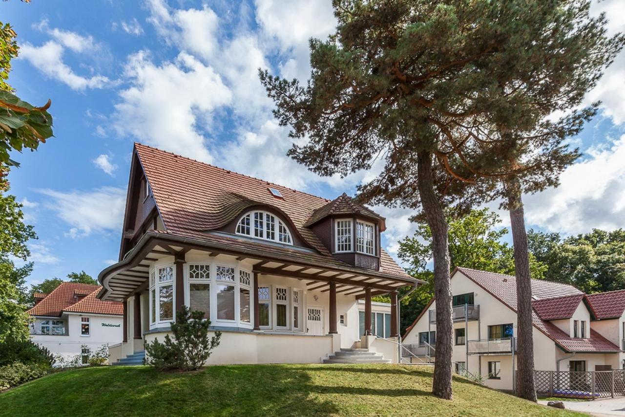Strandvilla Krabbe Wohnung 09 ボルテンハーゲン エクステリア 写真