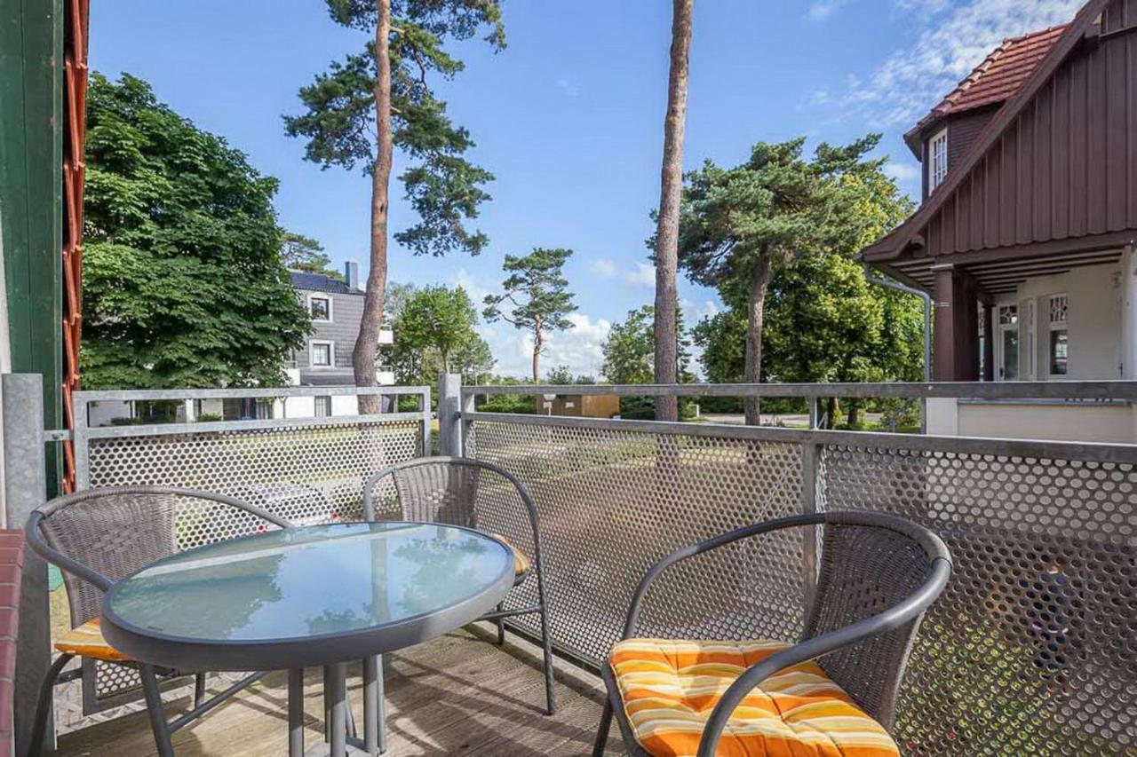 Strandvilla Krabbe Wohnung 09 ボルテンハーゲン エクステリア 写真