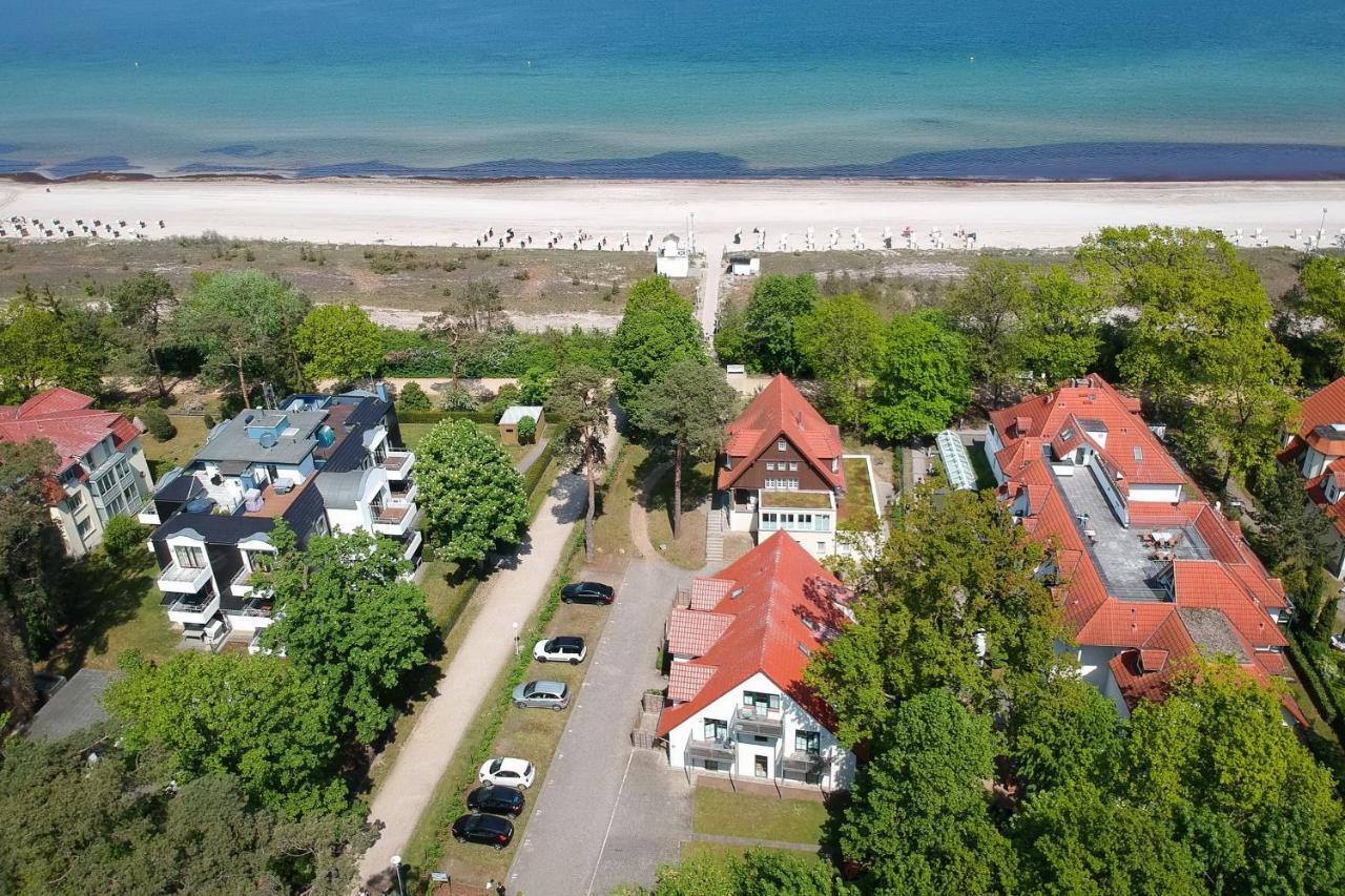 Strandvilla Krabbe Wohnung 09 ボルテンハーゲン エクステリア 写真
